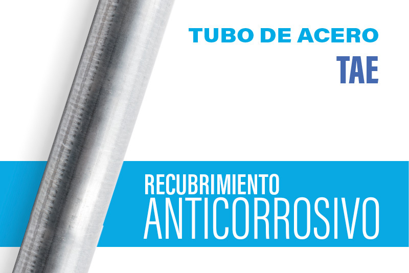 El recubrimiento anticorrosivo de los tubos rígidos de acero de GAESTOPAS