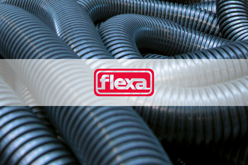 FLEXA, tubos corrugados de poliamida para la protección de cables