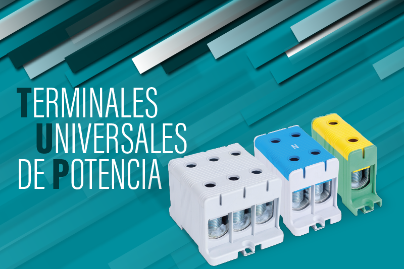 Los Terminales Universales de Potencia, la solución a las conexiones entre metales distintos