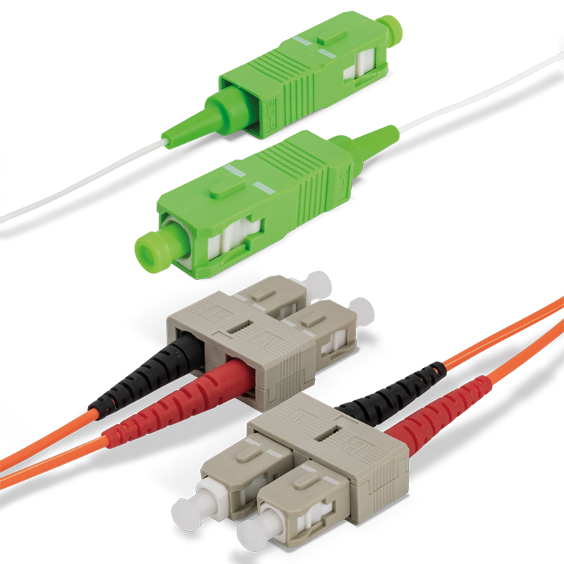 Latiguillos de fibra óptica