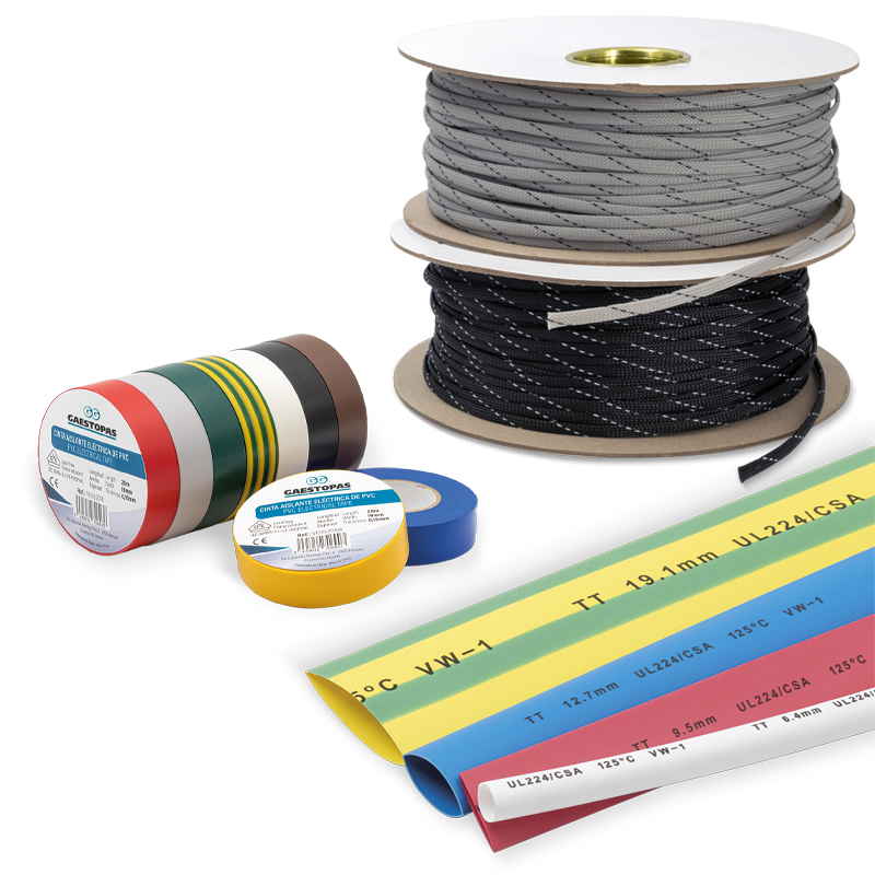 Fijación y protección del cableado