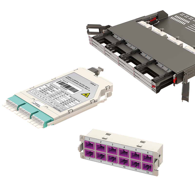 Patch panel modulares