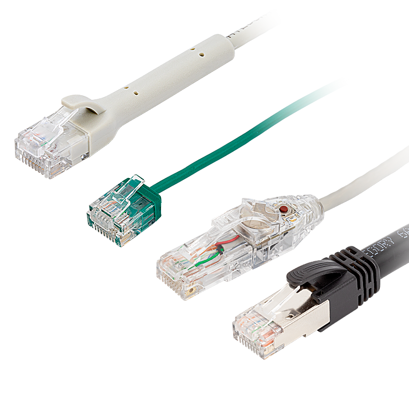 Latiguillos ethernet especiales