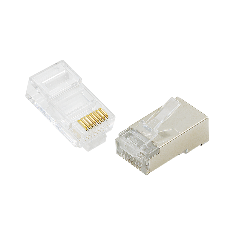 Conector Ethernet - Cat. 6 macho UTP/FTP RJ45