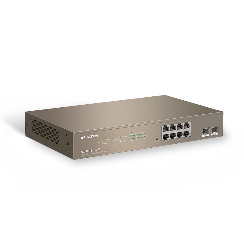 Switch PoE SERIE L2 - Gestionable Capa 2