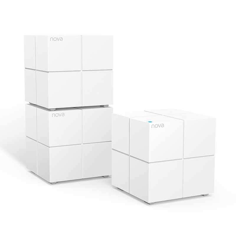 Pack sistema WiFi mesh NOVA