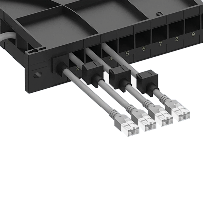Bandeja para la gestión de cables
