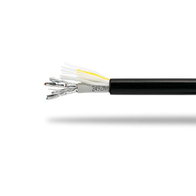 Cableado estructurado - Cat. 6A U/FTP - antirroedores