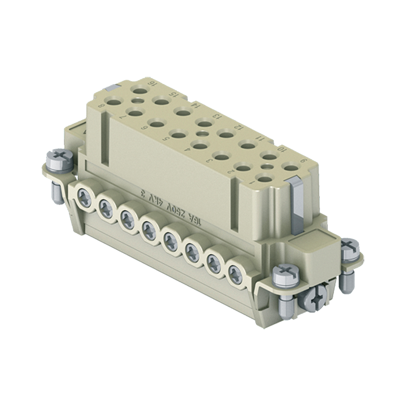 SERIE CDA 16A - 250V - fijación por tornillo