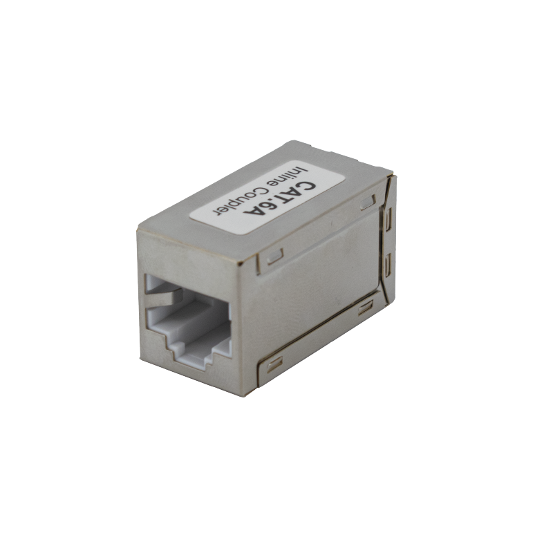 Adaptador RJ45 hembra/hembra Cat. 6A FTP