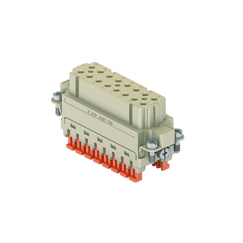 SERIE CSAH-SQUICH 16A - 250V - fijación rápida