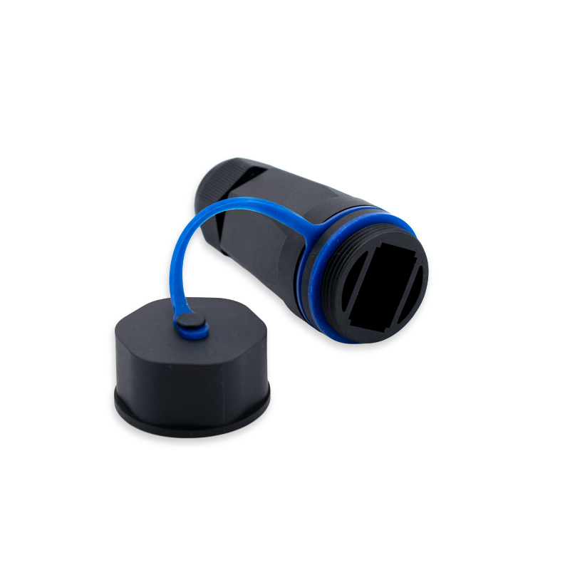 Conector estanco IP67 vacío para Keystone