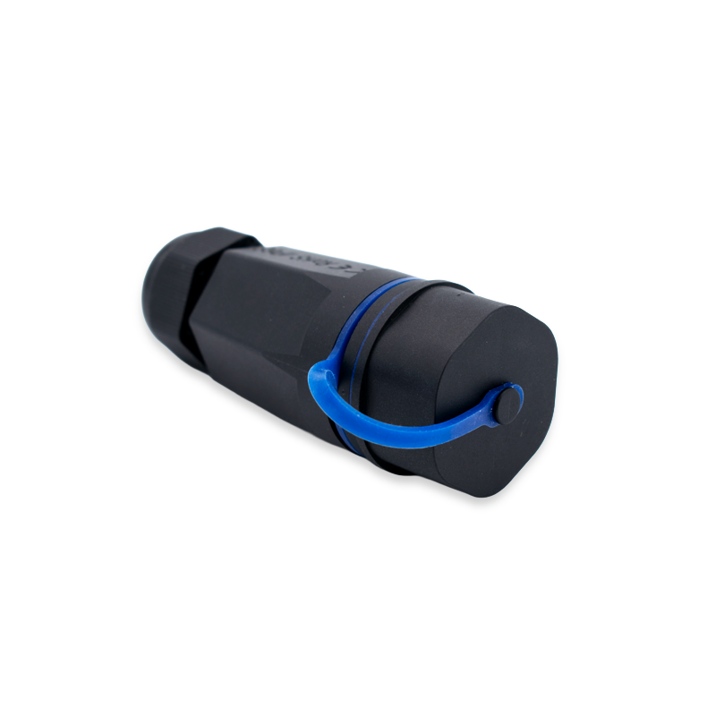 Conector estanco IP67 vacío para Keystone