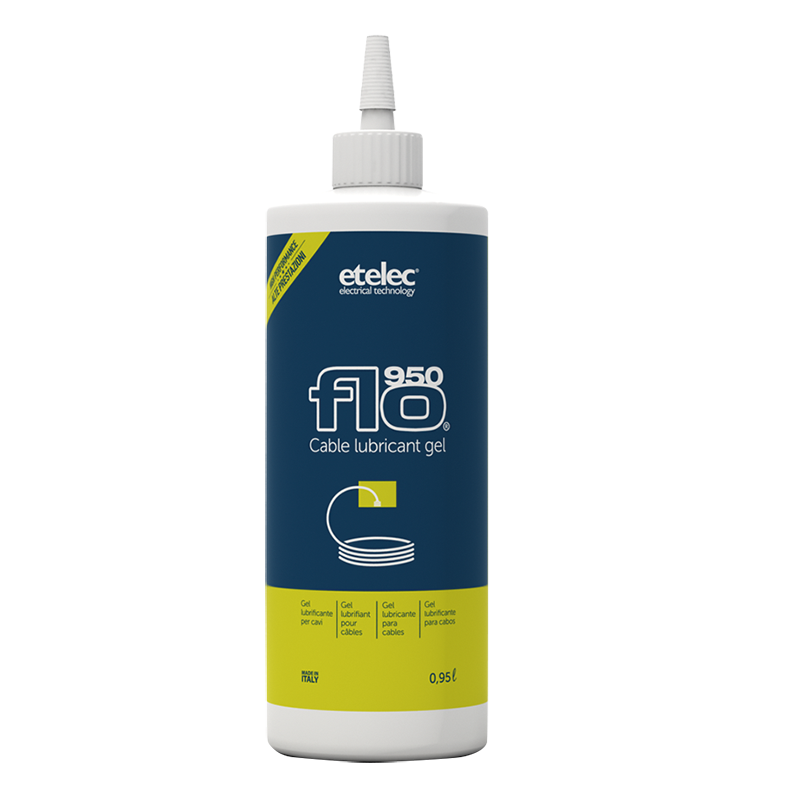 Gel lubricante para pasar cables