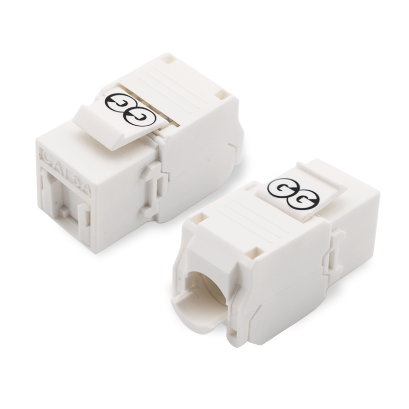 Conector Keystone - Cat. 6A UTP