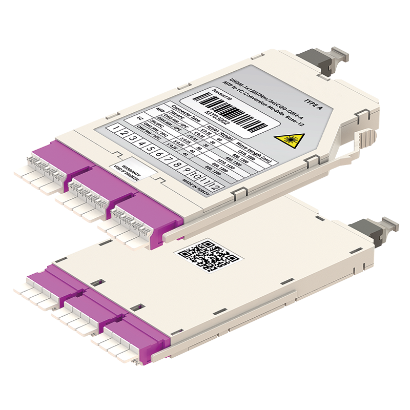 Módulo conversor UHD MTP-LC Base-12