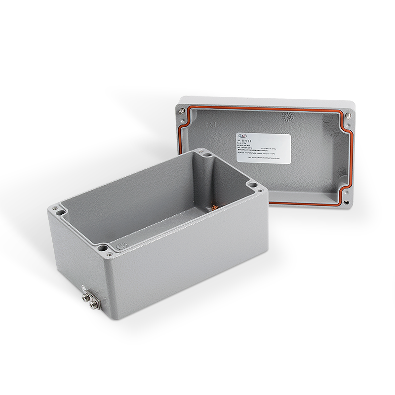 Cajas de derivación ATEX en aluminio - Serie EXRJ