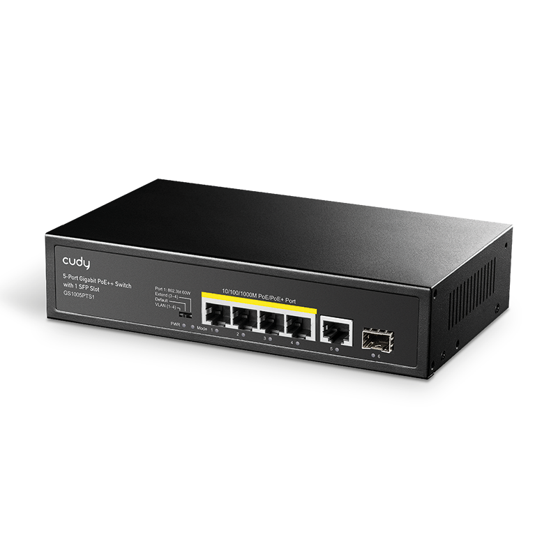 Switch Gigabit PoE - Con autogestión