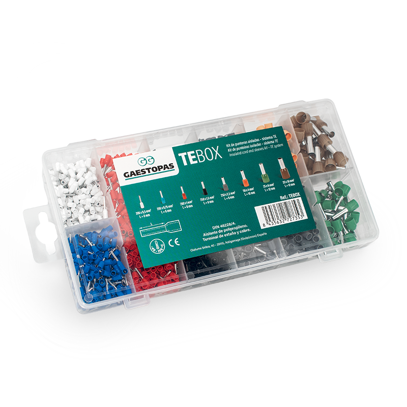 TEBOX - Kit punteras aisladas