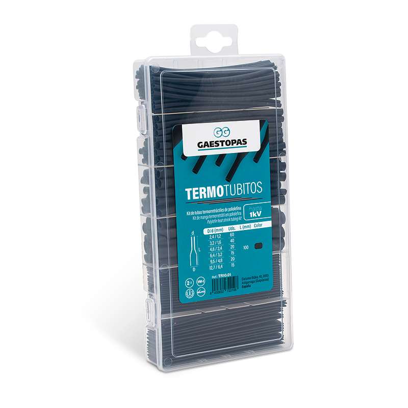 TermoTubitos, kit de tubo termorretráctil