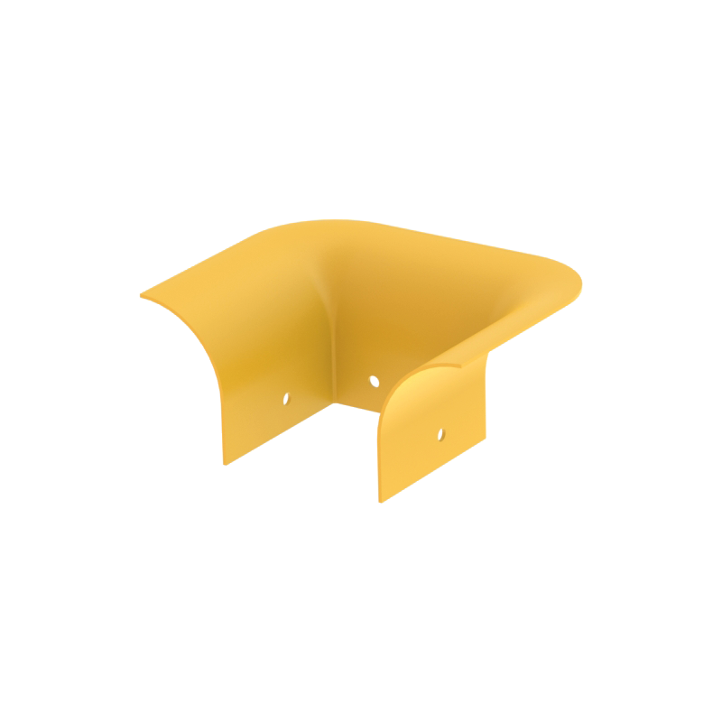Trompeta de salida curvada