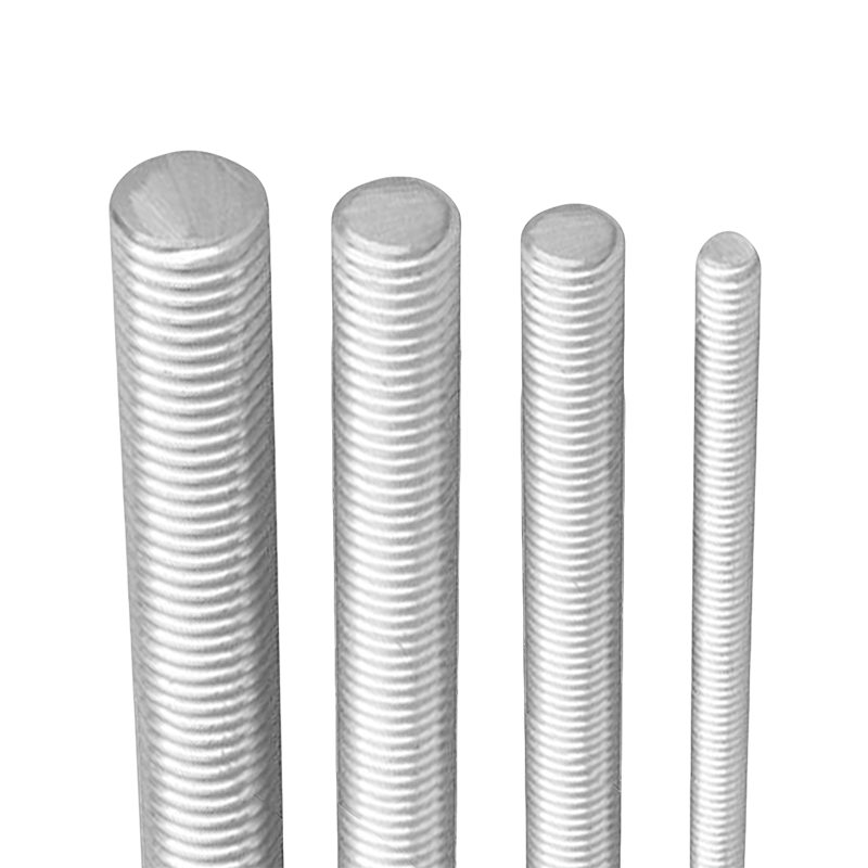 Varilla de acero galvanizado