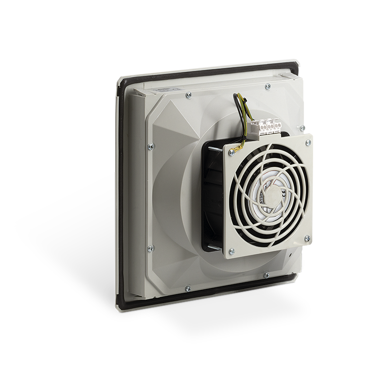 Ventilador con filtro 115 m3/h UL