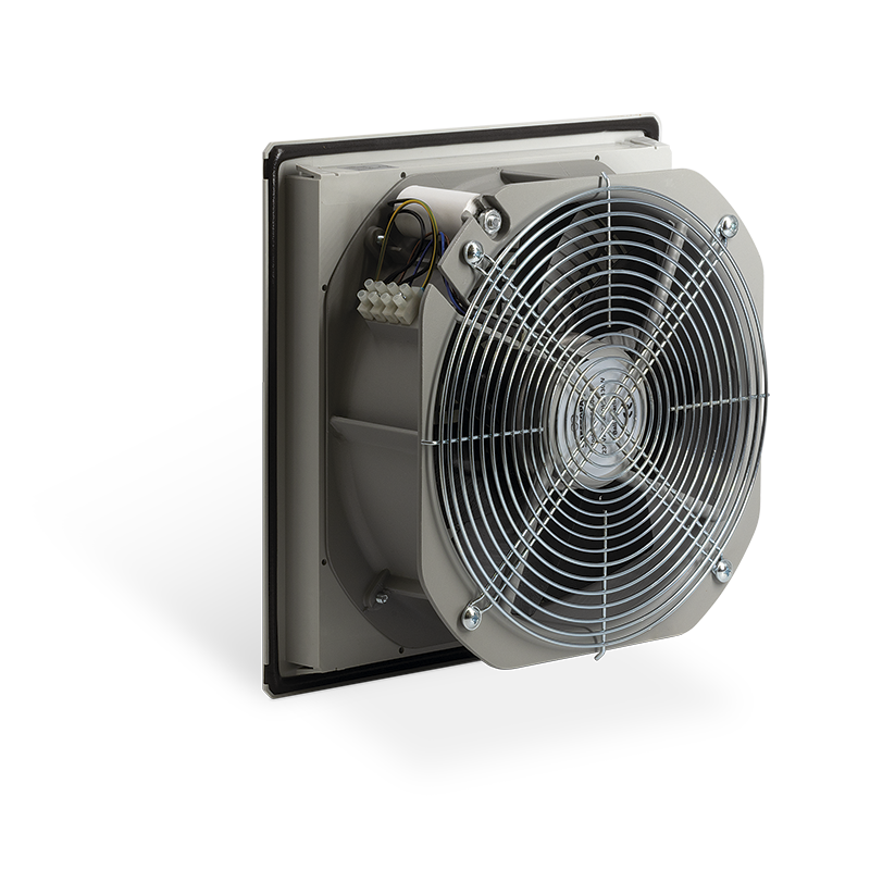 Ventilador con filtro 850 m3/h UL