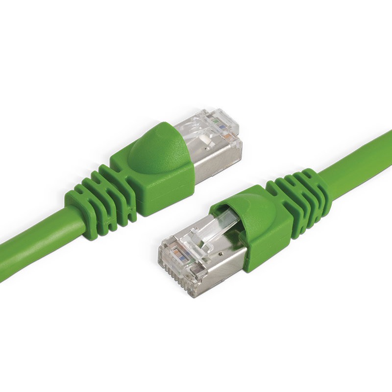 2xRJ45 Latiguillo SF/UTP Cat. 5 (PUR)